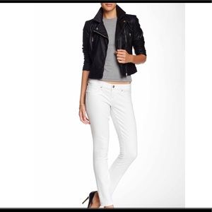 Seven7 jacquard skinny jeans NWT